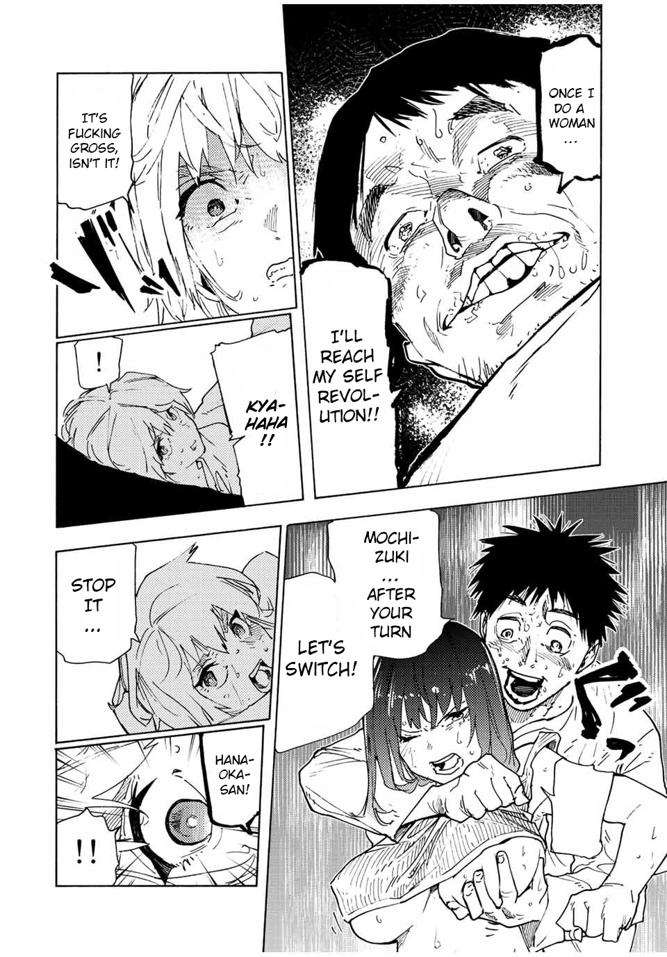 Juujika No Rokunin Chapter 122 image 06